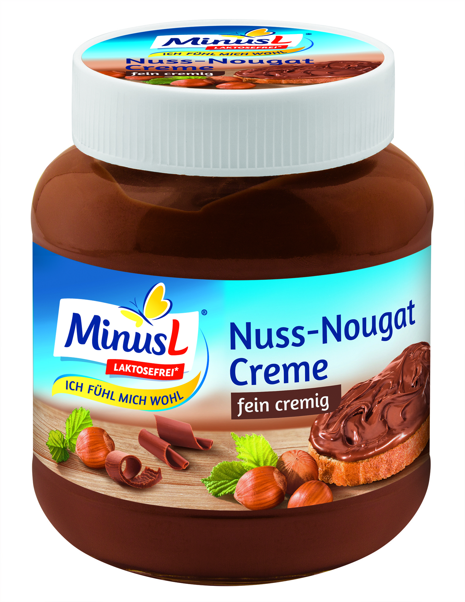 MinusL Nuss-Nougat Creme | MinusL