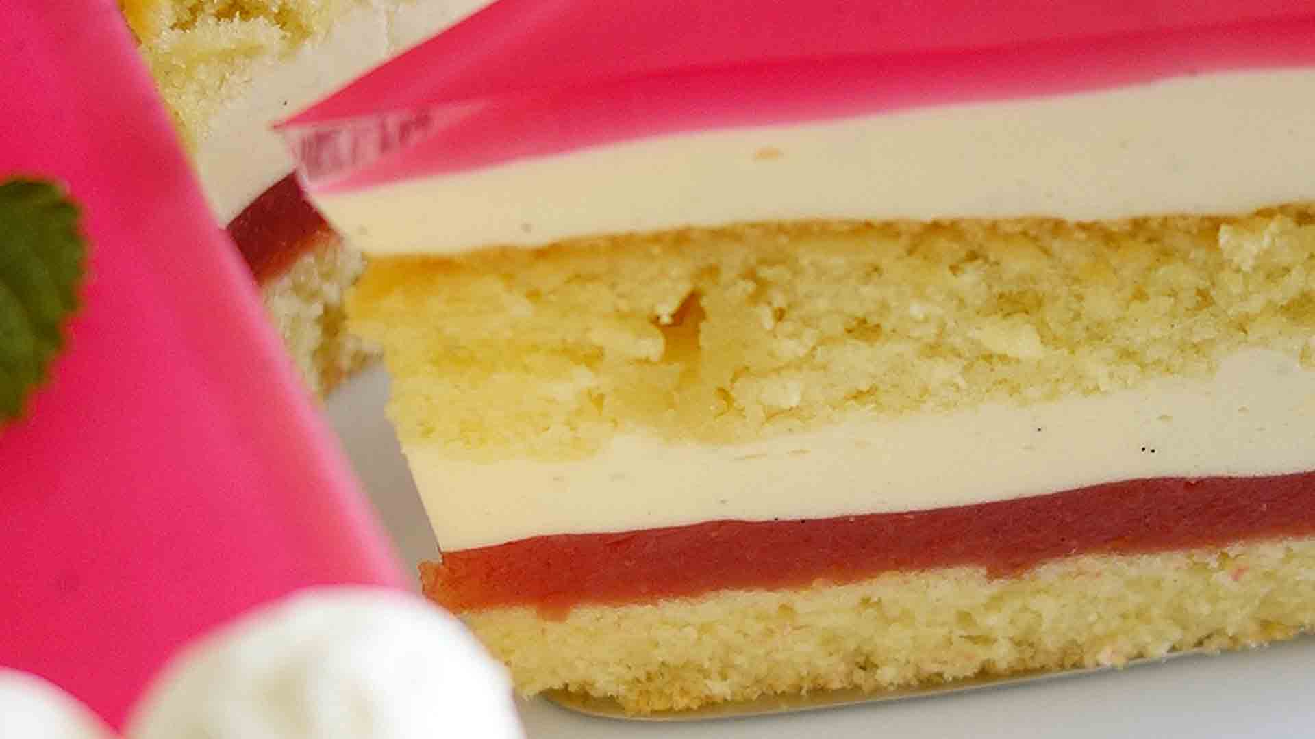 Rhabarber-Vanille-Torte | MinusL