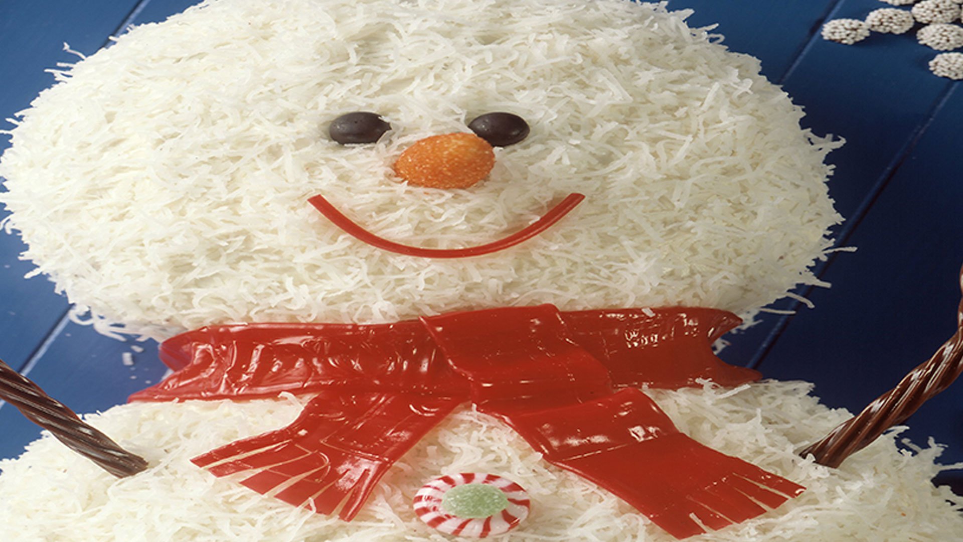 Schneemannkuchen - MinusL
