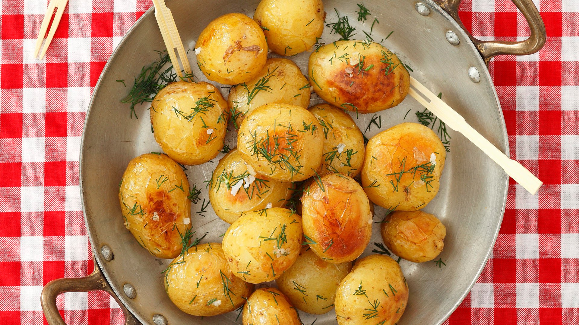 Gebackene Kartoffeln mit Dips | MinusL