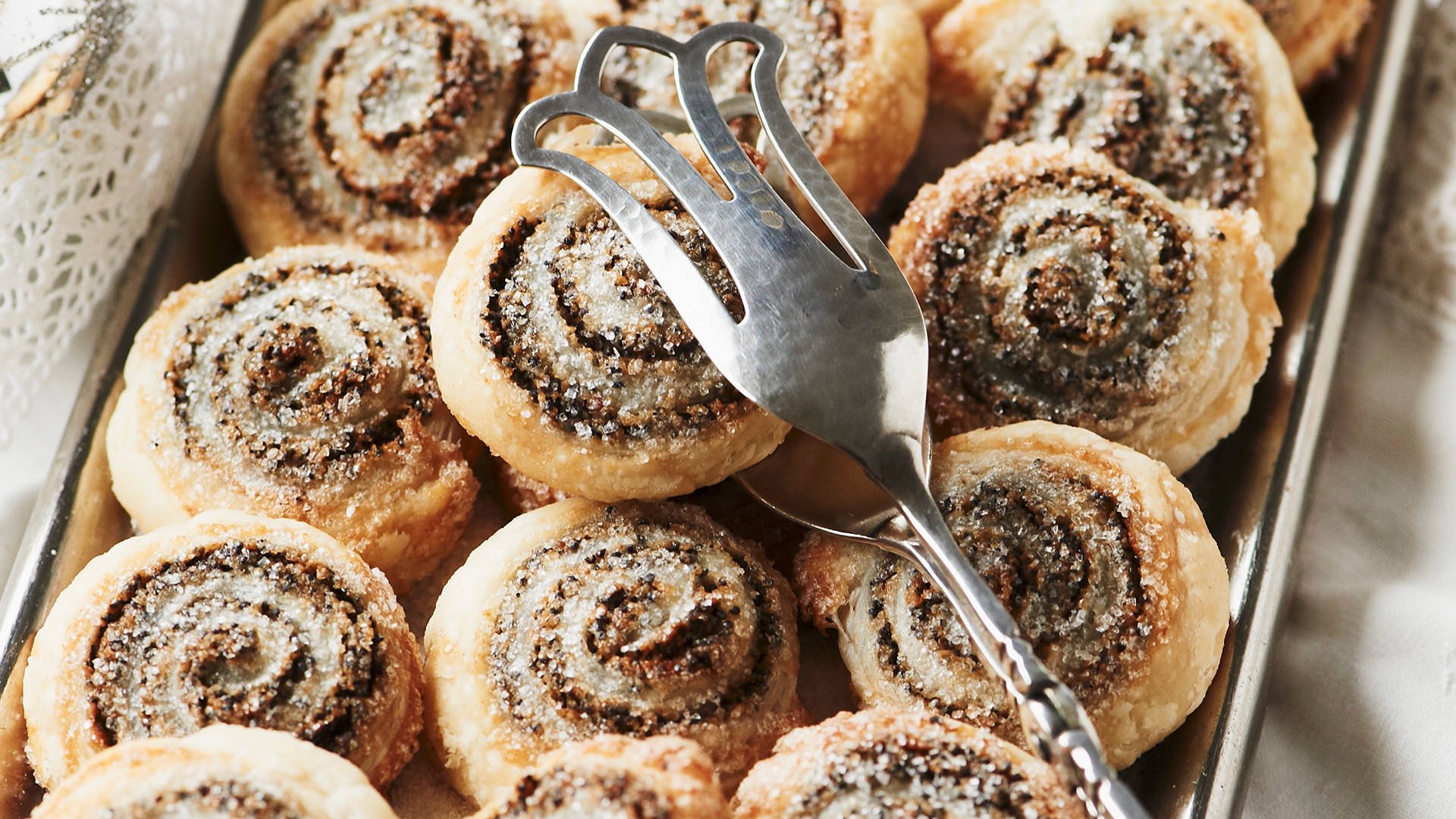 Mohnschnecken — Rezepte Suchen