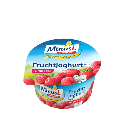 MinusL Fruchtjoghurt Himbeere | MinusL