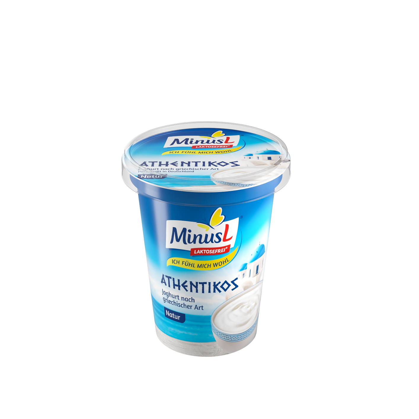 MinusL Joghurt nach griechischer Art | MinusL