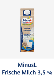 MinusL Frische Milch 3,5%